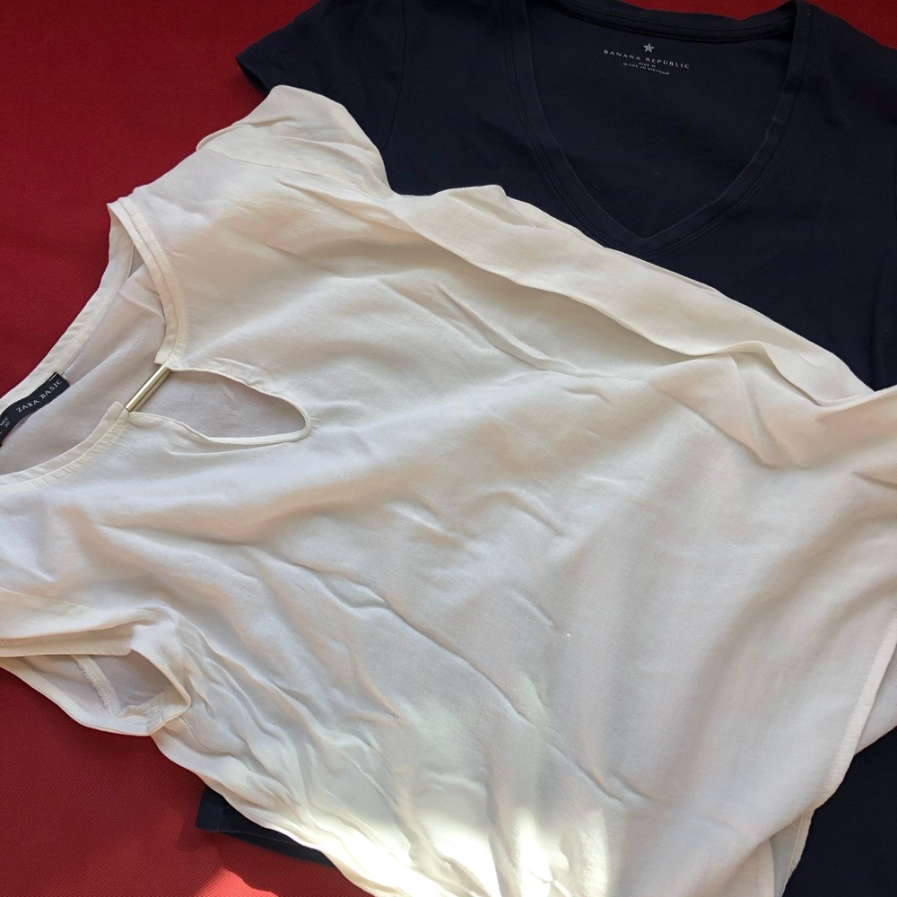 Two tee shirts